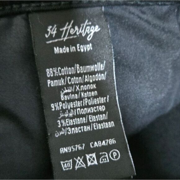 34 Heritage Charisma Relaxed Straight men's Jeans 32x30 - Picture 11 of 13